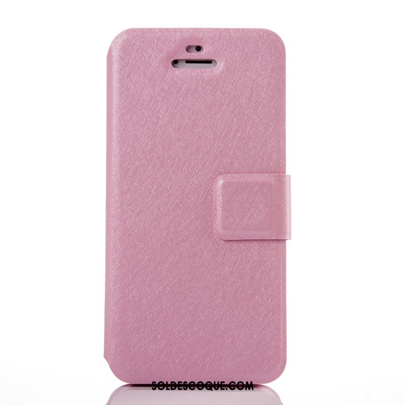 Coque iPhone 5 / 5s Clamshell Très Mince Argent Incassable Téléphone Portable En Ligne