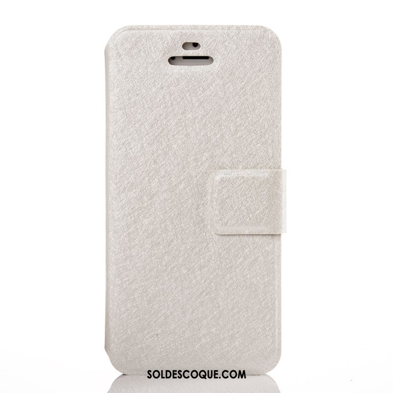 Coque iPhone 5 / 5s Clamshell Très Mince Argent Incassable Téléphone Portable En Ligne