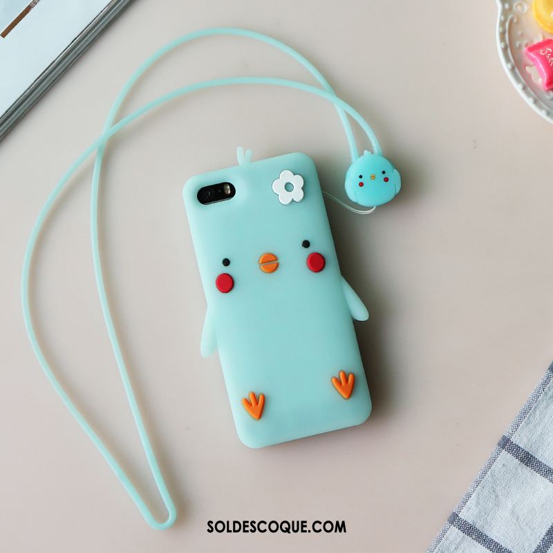 Coque iPhone 5 / 5s Créatif Marque De Tendance Silicone Incassable Fluide Doux Soldes