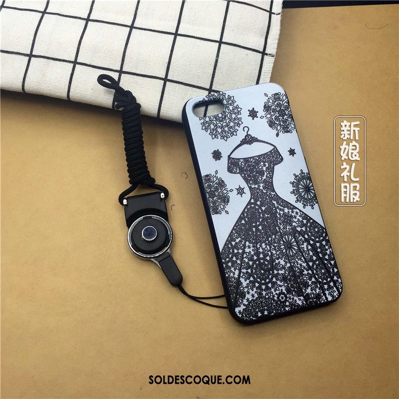 Coque iPhone 5 / 5s Fluide Doux Dessin Animé Étui Incassable Protection Pas Cher