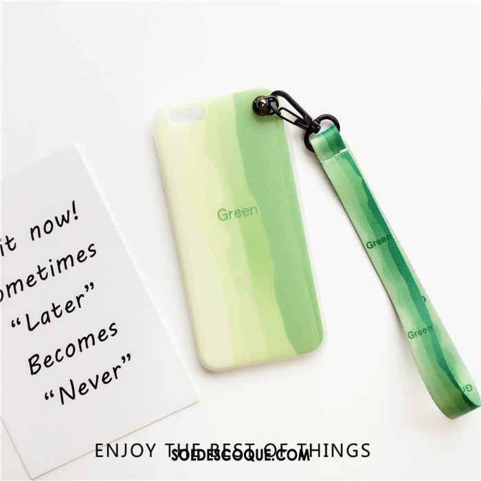 Coque iPhone 5 / 5s Fluide Doux Incassable Vert Protection Frais Pas Cher