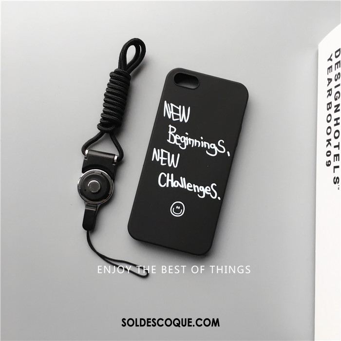 Coque iPhone 5 / 5s Incassable Fluide Doux Personnalité Tendance Rose Soldes