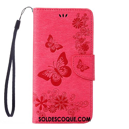 Coque iPhone 5 / 5s Incassable Téléphone Portable Ornements Suspendus Rose Étui En Vente