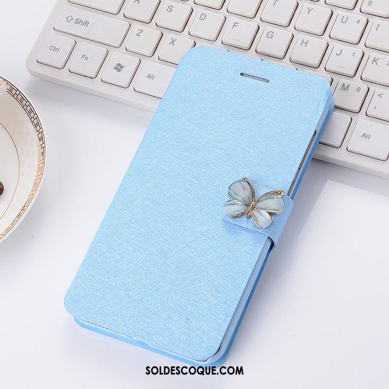 Coque iPhone 5 / 5s Incassable Étui En Cuir Protection Bleu Téléphone Portable Housse En Vente