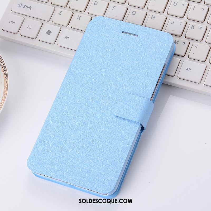 Coque iPhone 5 / 5s Incassable Étui En Cuir Protection Bleu Téléphone Portable Housse En Vente