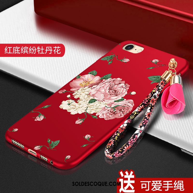 Coque iPhone 5 / 5s Nouveau Tendance Rouge Légère Étui En Ligne