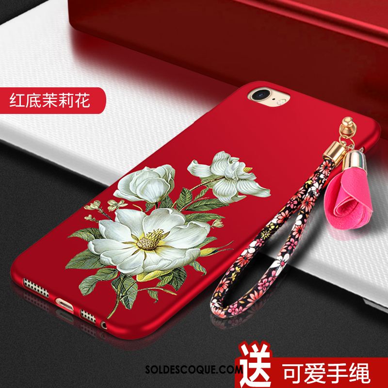 Coque iPhone 5 / 5s Nouveau Tendance Rouge Légère Étui En Ligne