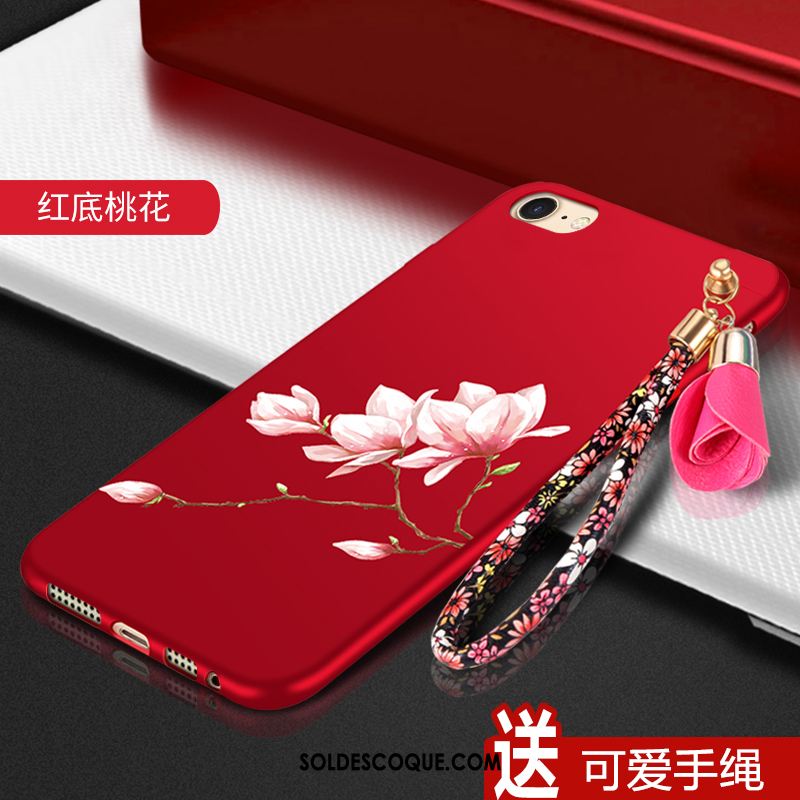 Coque iPhone 5 / 5s Nouveau Tendance Rouge Légère Étui En Ligne