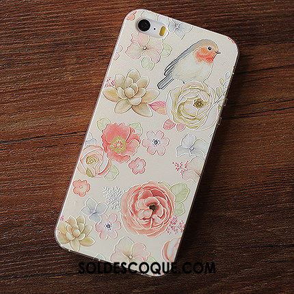 Coque iPhone 5 / 5s Ornements Suspendus Fluide Doux Personnalité Téléphone Portable Tendance Pas Cher