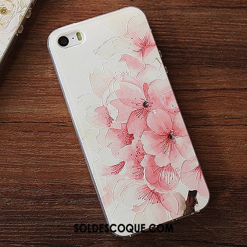 Coque iPhone 5 / 5s Ornements Suspendus Fluide Doux Personnalité Téléphone Portable Tendance Pas Cher