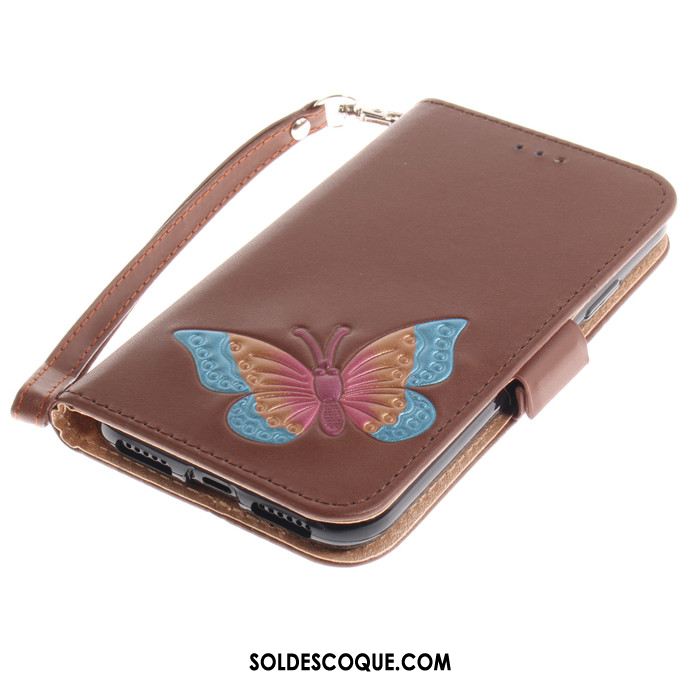 Coque iPhone 5 / 5s Protection Incassable Étui En Cuir Clamshell Tout Compris Pas Cher