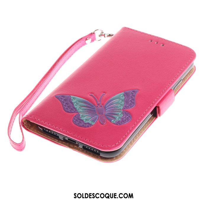 Coque iPhone 5 / 5s Protection Incassable Étui En Cuir Clamshell Tout Compris Pas Cher