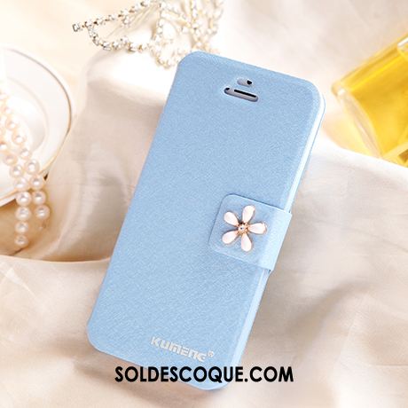 Coque iPhone 5 / 5s Protection Rouge Luxe Clamshell Incassable Pas Cher