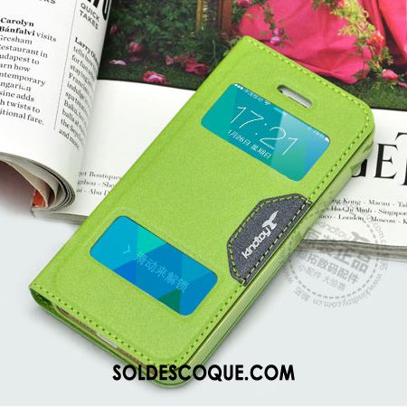 Coque iPhone 5 / 5s Protection Téléphone Portable Étui En Cuir Pas Cher