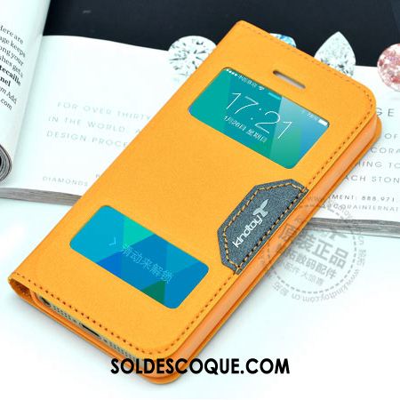 Coque iPhone 5 / 5s Protection Téléphone Portable Étui En Cuir Pas Cher