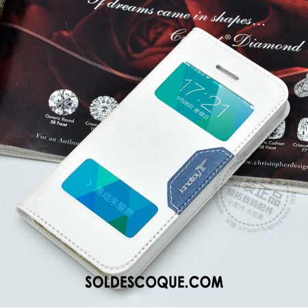 Coque iPhone 5 / 5s Protection Téléphone Portable Étui En Cuir Pas Cher