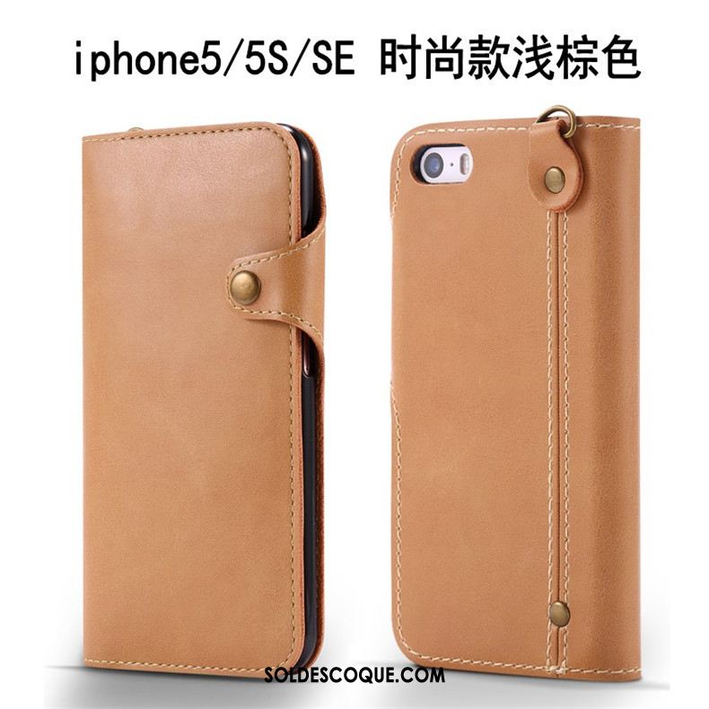 Coque iPhone 5 / 5s Protection Étui Incassable Tendance Téléphone Portable Housse Pas Cher