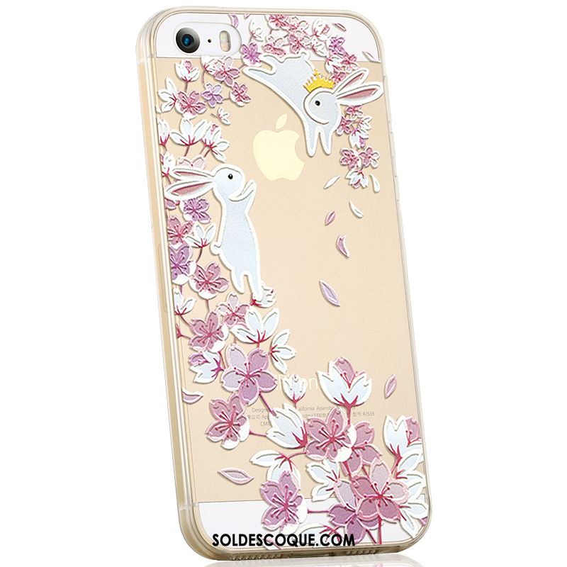 Coque iPhone 5 / 5s Silicone Tout Compris Membrane Incassable Très Mince En Ligne