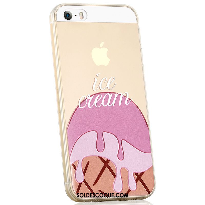 Coque iPhone 5 / 5s Silicone Tout Compris Membrane Incassable Très Mince En Ligne