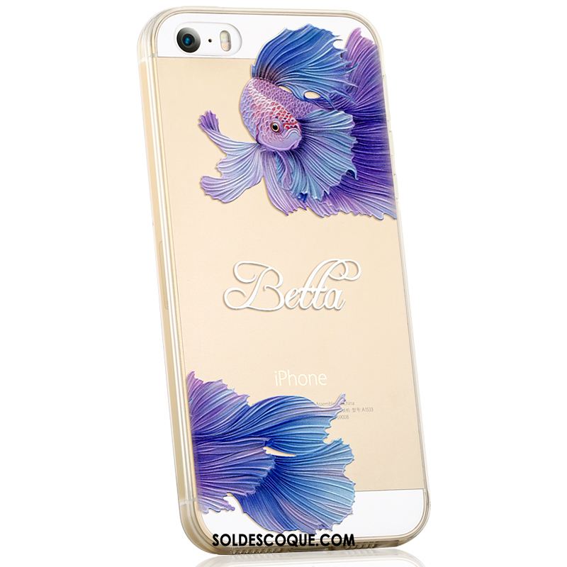 Coque iPhone 5 / 5s Silicone Tout Compris Membrane Incassable Très Mince En Ligne