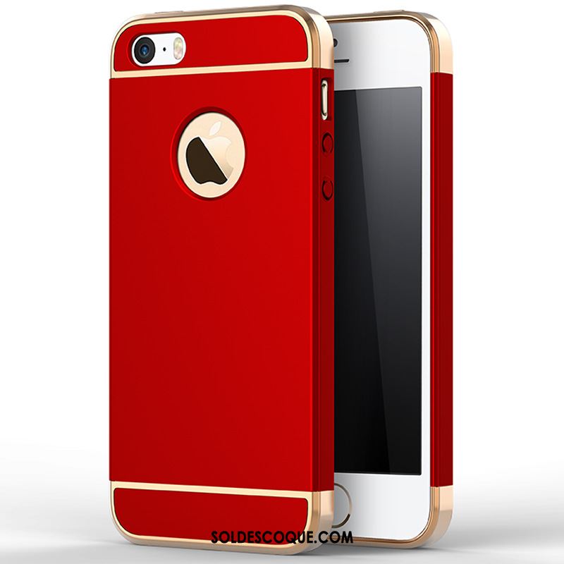 Coque iPhone 5 / 5s Tout Compris Délavé En Daim Difficile Texture Incassable En Vente