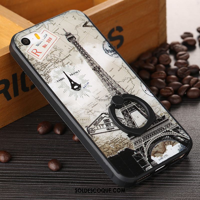 Coque iPhone 5 / 5s Téléphone Portable Anneau Tout Compris Boucle Incassable En Vente