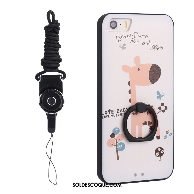 Coque iPhone 5 / 5s Téléphone Portable Anneau Tout Compris Boucle Incassable En Vente