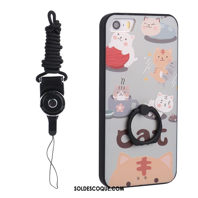 Coque iPhone 5 / 5s Téléphone Portable Anneau Tout Compris Boucle Incassable En Vente