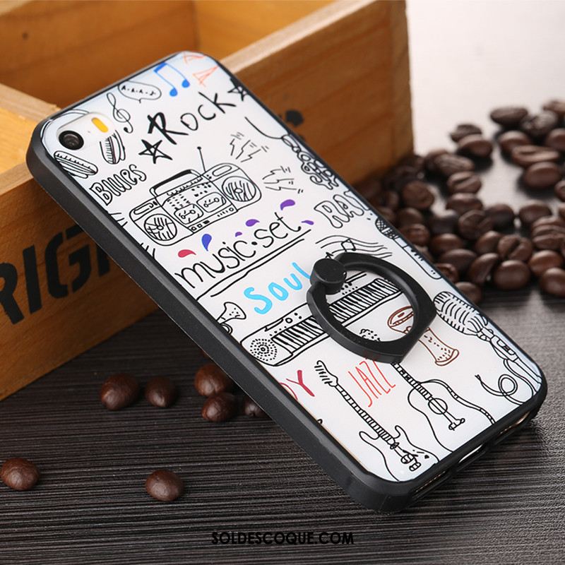 Coque iPhone 5 / 5s Téléphone Portable Anneau Tout Compris Boucle Incassable En Vente