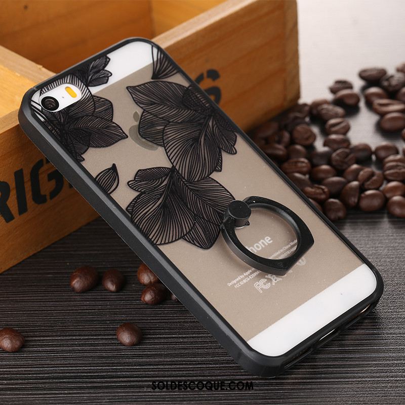 Coque iPhone 5 / 5s Téléphone Portable Anneau Tout Compris Boucle Incassable En Vente