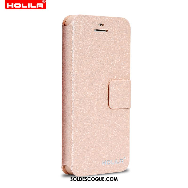 Coque iPhone 5 / 5s Étui En Cuir Protection Rouge Téléphone Portable Tendance Housse En Ligne