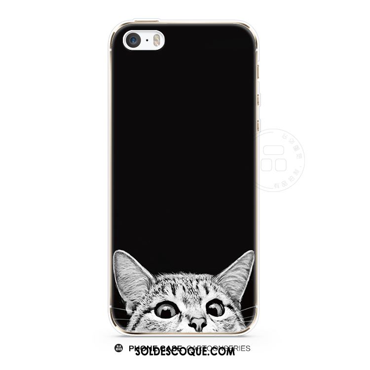 Coque iPhone 5c Chat Étui Dessin Animé Protection Ornements Suspendus En Ligne