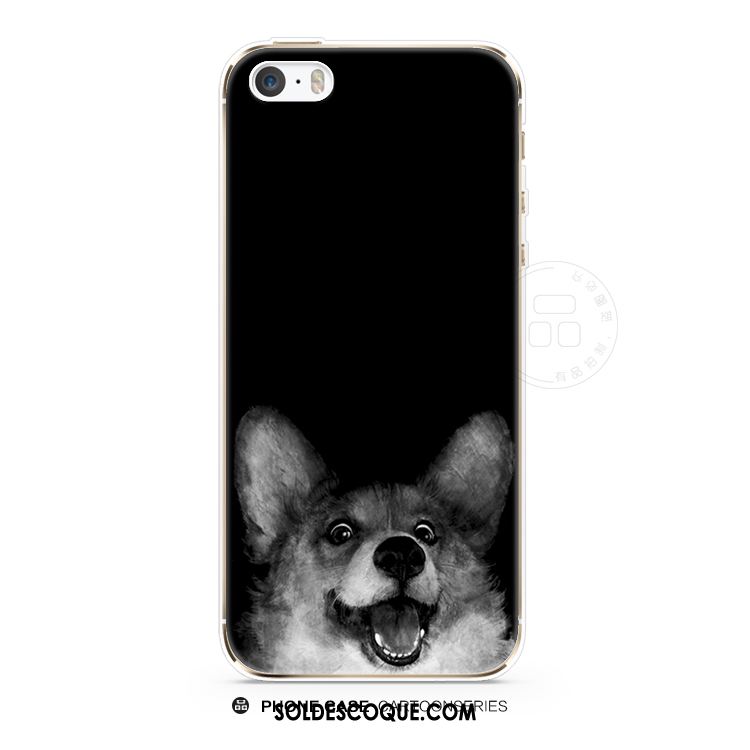 Coque iPhone 5c Chat Étui Dessin Animé Protection Ornements Suspendus En Ligne