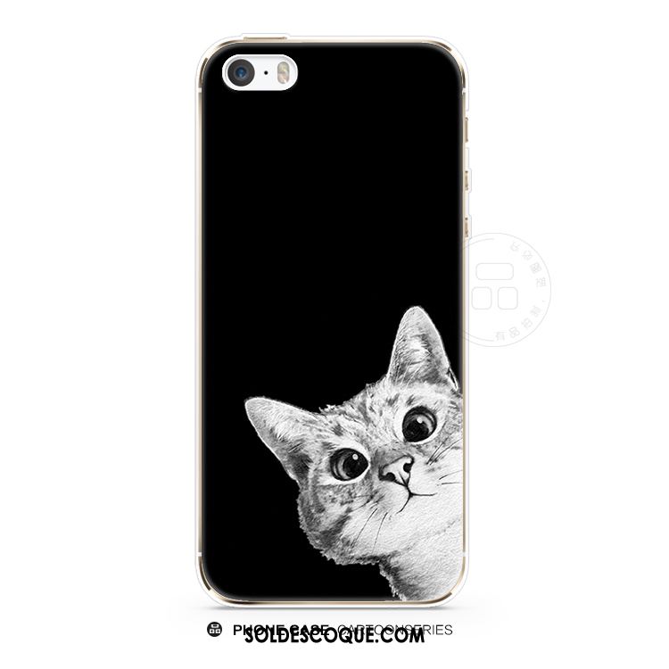 Coque iPhone 5c Chat Étui Dessin Animé Protection Ornements Suspendus En Ligne