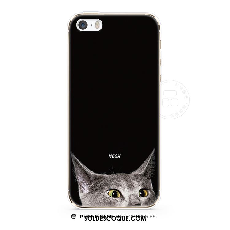 Coque iPhone 5c Chat Étui Dessin Animé Protection Ornements Suspendus En Ligne