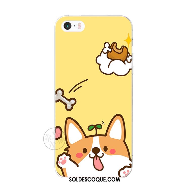 Coque iPhone 5c Dessin Animé Silicone Protection Fluide Doux Charmant Pas Cher