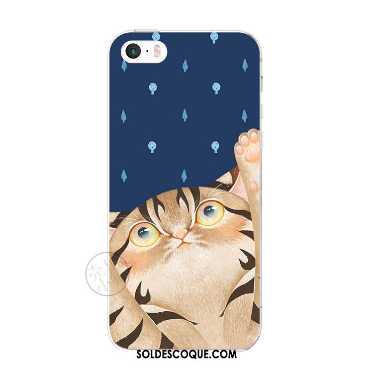 Coque iPhone 5c Dessin Animé Silicone Protection Fluide Doux Charmant Pas Cher