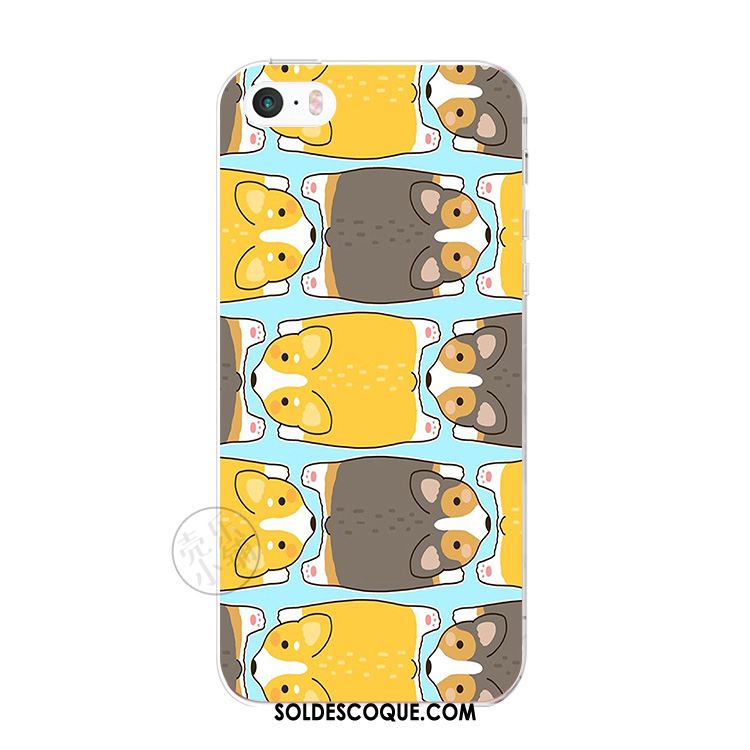 Coque iPhone 5c Dessin Animé Silicone Protection Fluide Doux Charmant Pas Cher