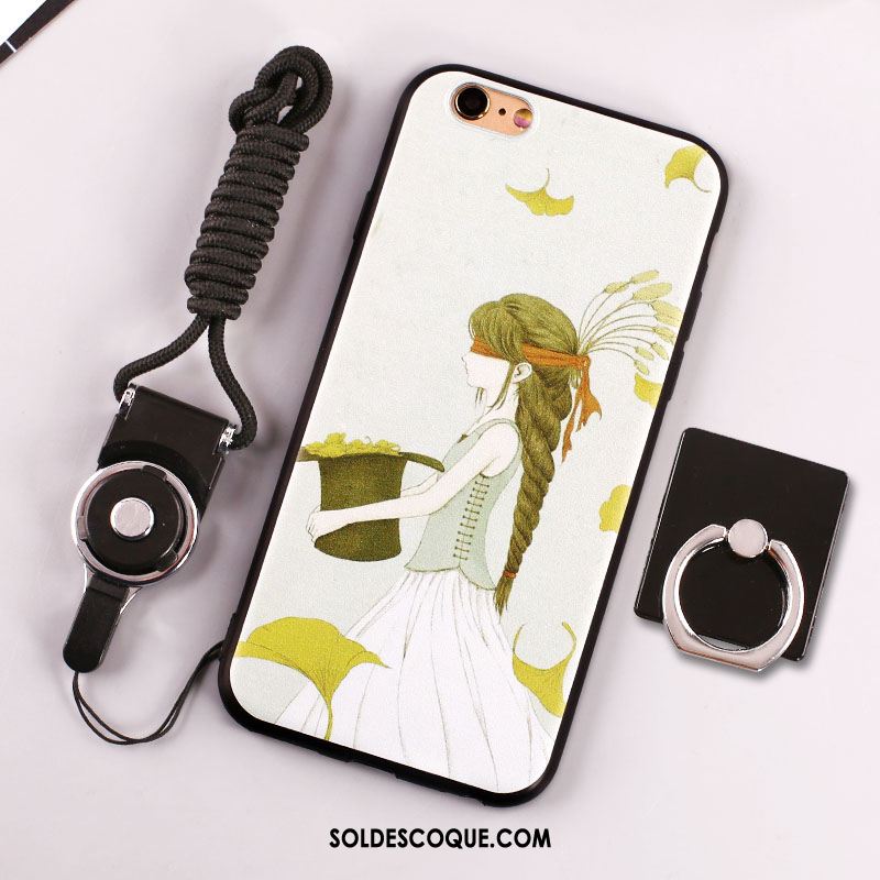 Coque iPhone 5c Dessin Animé Étui Silicone Téléphone Portable Fluide Doux Pas Cher