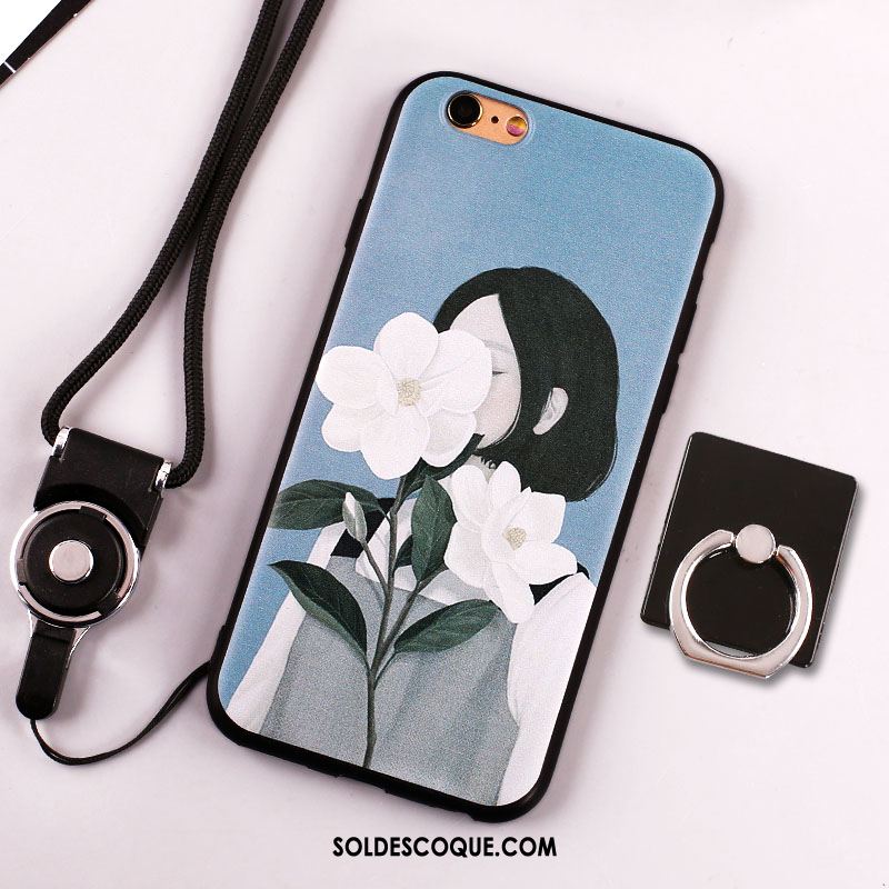 Coque iPhone 5c Dessin Animé Étui Silicone Téléphone Portable Fluide Doux Pas Cher