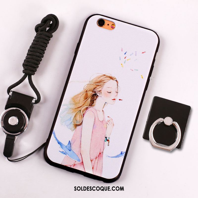 Coque iPhone 5c Dessin Animé Étui Silicone Téléphone Portable Fluide Doux Pas Cher