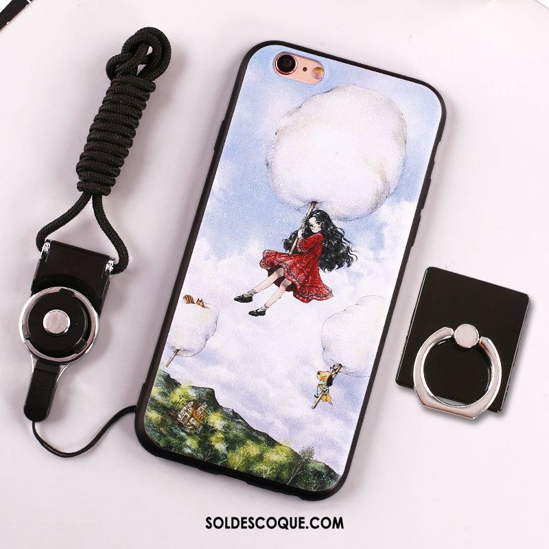 Coque iPhone 5c Dessin Animé Étui Silicone Téléphone Portable Fluide Doux Pas Cher