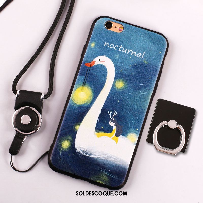 Coque iPhone 5c Dessin Animé Étui Silicone Téléphone Portable Fluide Doux Pas Cher