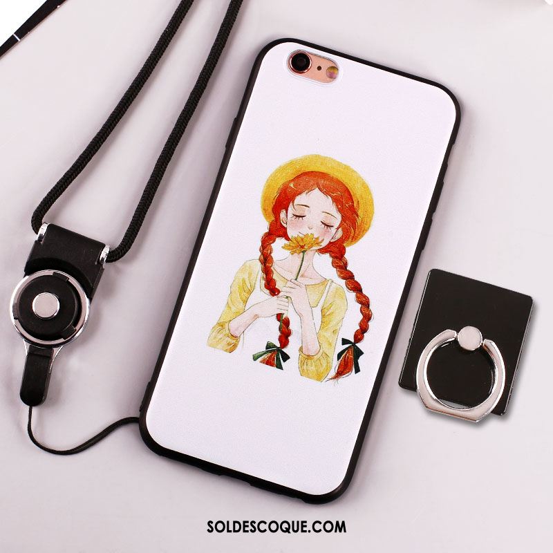 Coque iPhone 5c Dessin Animé Étui Silicone Téléphone Portable Fluide Doux Pas Cher