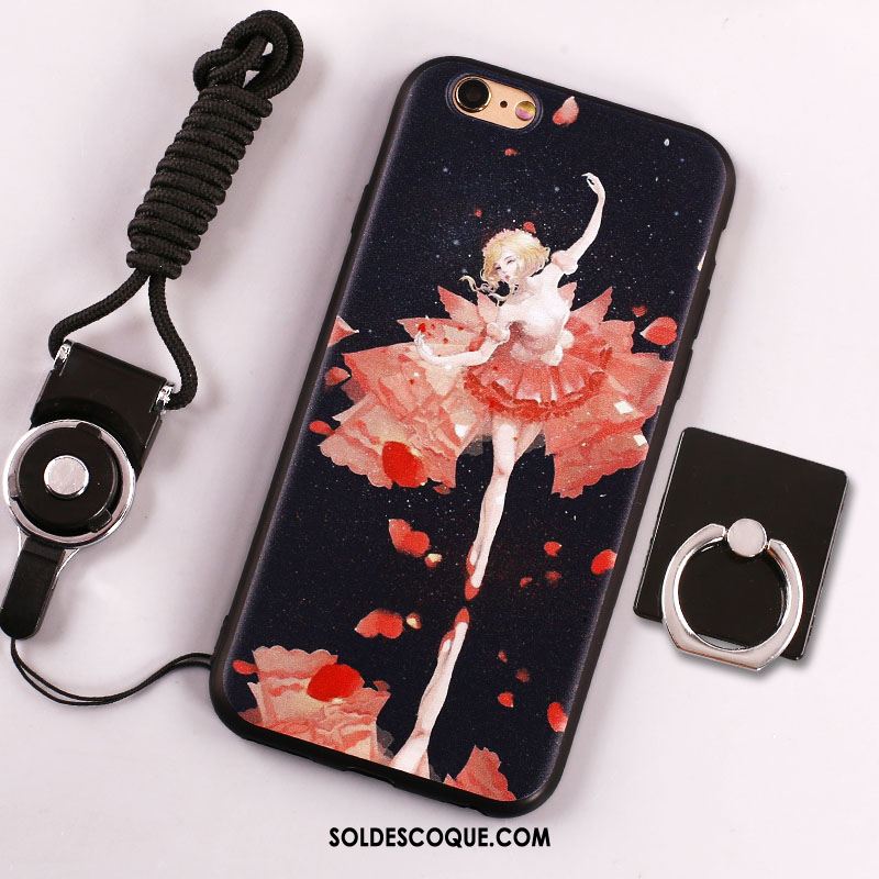 Coque iPhone 5c Dessin Animé Étui Silicone Téléphone Portable Fluide Doux Pas Cher