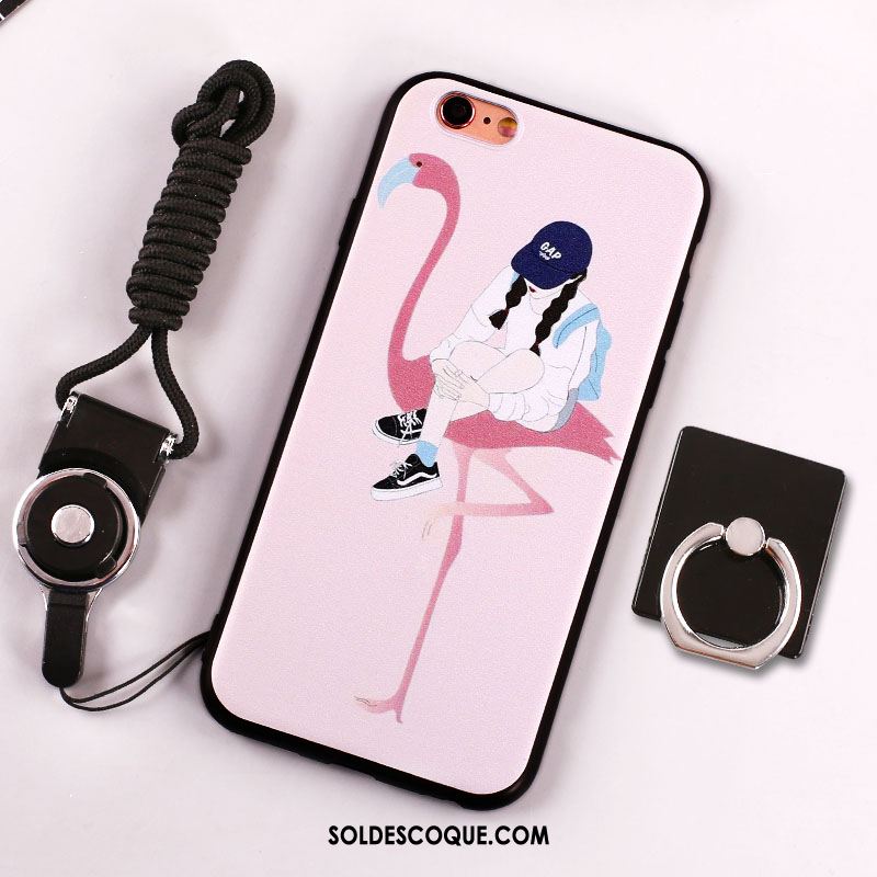 Coque iPhone 5c Dessin Animé Étui Silicone Téléphone Portable Fluide Doux Pas Cher