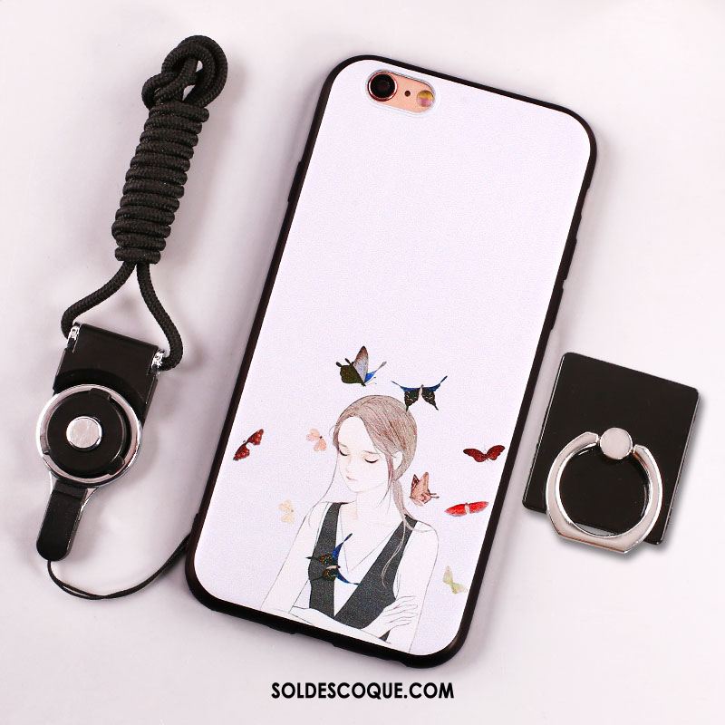 Coque iPhone 5c Dessin Animé Étui Silicone Téléphone Portable Fluide Doux Pas Cher