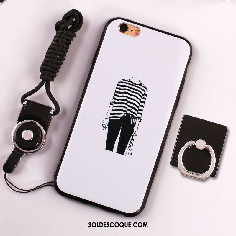 Coque iPhone 5c Dessin Animé Étui Silicone Téléphone Portable Fluide Doux Pas Cher