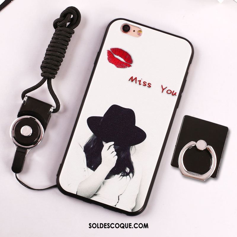 Coque iPhone 5c Dessin Animé Étui Silicone Téléphone Portable Fluide Doux Pas Cher