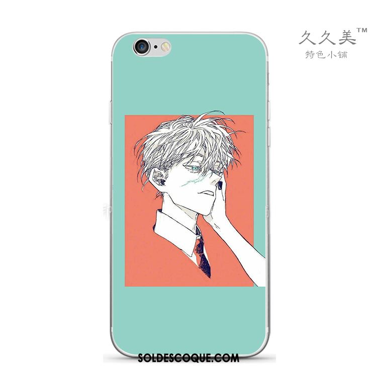 Coque iPhone 5c Fluide Doux Créatif Amoureux Incassable Silicone En Ligne